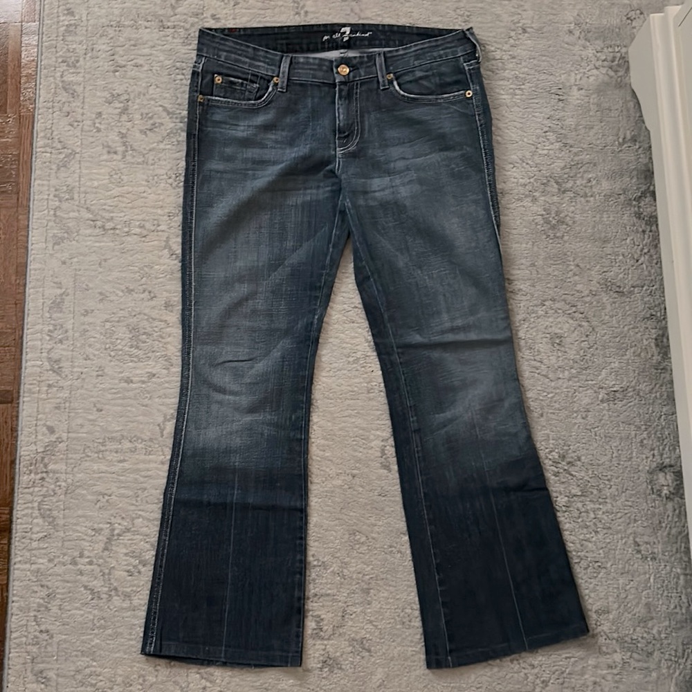 7 FOR ALL MANKIND FLARED JEANS
